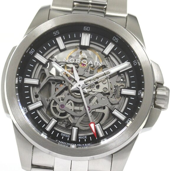 NORQAIN Independence SkeletonAutomatic Men's Watch_844228 - Picture 1 of 7